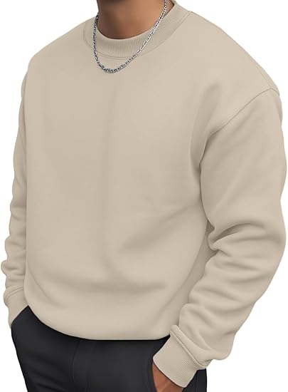 Sailwind Men's Crewneck Casual Sweatshirt Long Sleeve