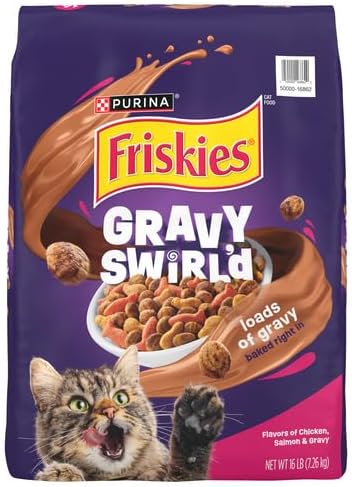 Purina Friskies Dry Cat Food Gravy