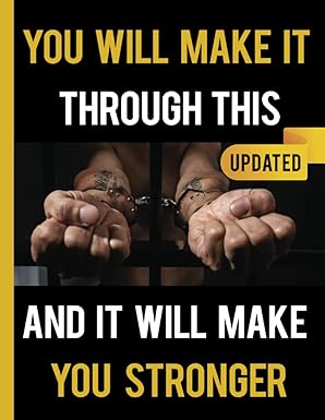 Activity book for inmates in jail: Funny and inspirational book