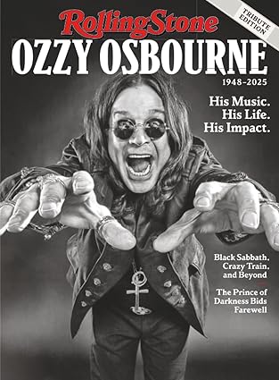 Rolling Stone Ozzy Osbourne Paperback – August 8, 2025