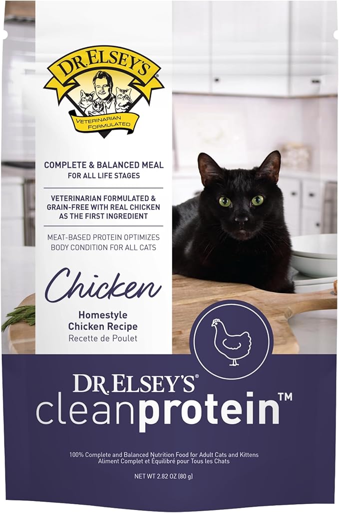 Dr. Elsey's Clean Protein Chicken Home Style Recipe All-Meat Pouch