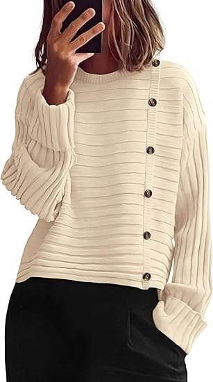 PRETTYGARDEN Womens Sweaters Fall 2025