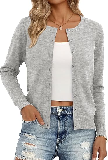 Trendy Queen Womens Cardigan Sweaters