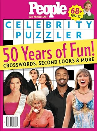 PEOPLE Celebrity Puzzler: 50 Years of Fun!