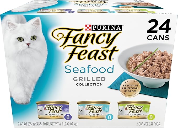 Purina Fancy Feast Grilled Wet Cat Food