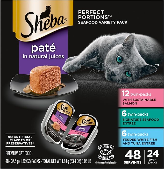 Sheba Perfect Portions Wet Cat Food