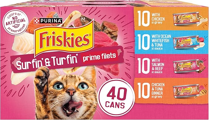Purina Friskies Gravy Wet Cat Food