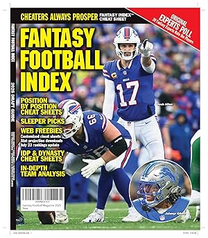 Fantasy Football Index Book 2025