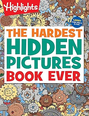 The Hardest Hidden Pictures Book Ever: The Hardest Hidden Pictures
