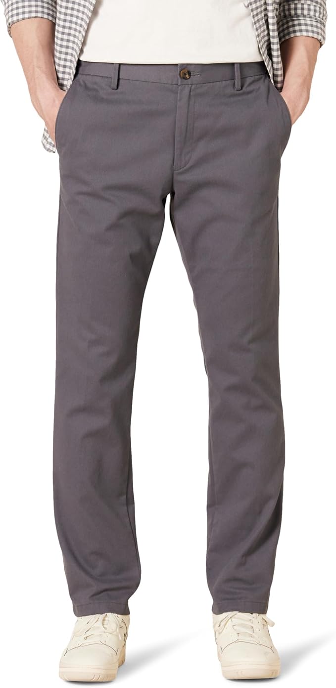 Amazon Essentials Mens Slim-Fit Wrinkle